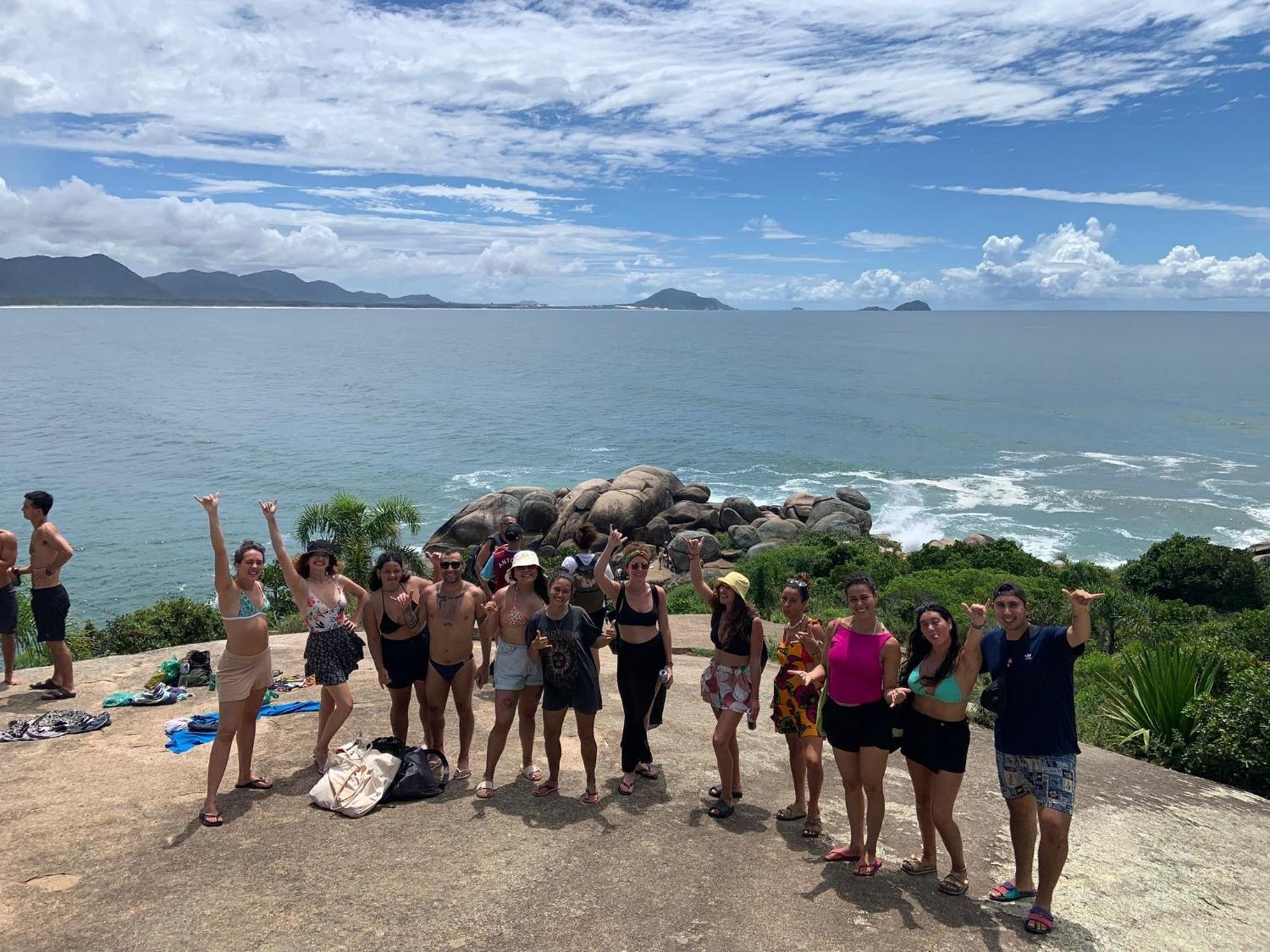 Nomades Beach House - Adventure Hostels - Florianopolis — Fotos 2